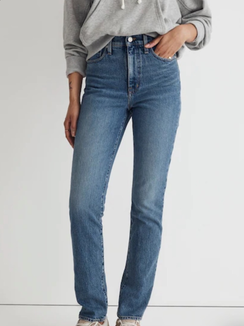 Madewell The Tall Perfect Vintage Jean